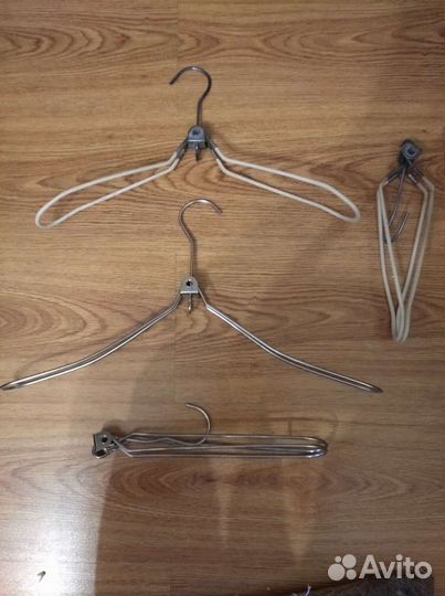Плечики для одежды складные