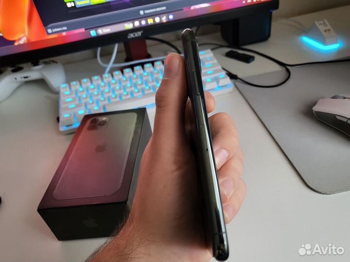 iPhone 11 pro 64gb green