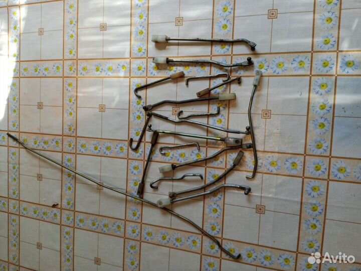 Тяги ручек дверей, Калина