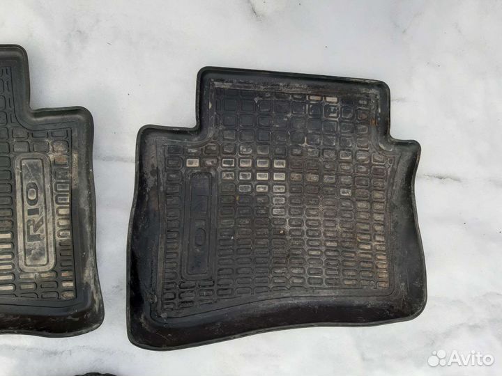 Коврики на kia rio 3