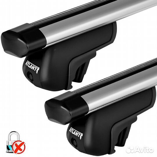 Багажник на крышу LADA Ларгус Atlant 8810