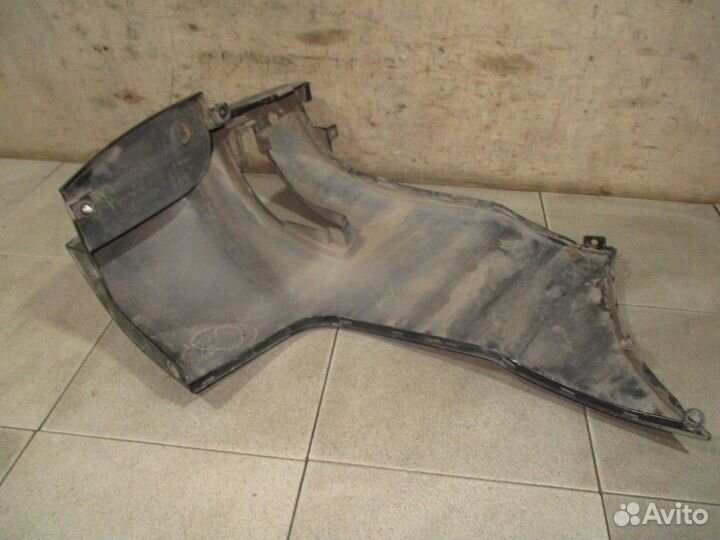 Накладка бампера З/П Mitsubishi Outlander XL