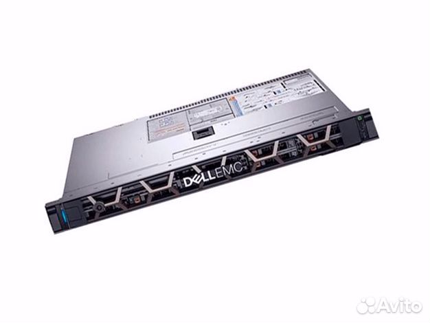 Сервер dell R340 8SFF