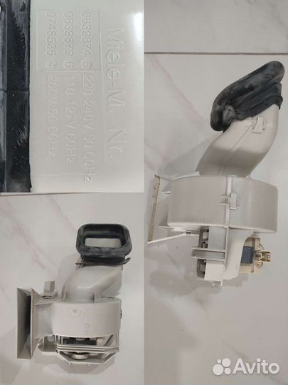 Посудомоечная машина Miele по запчастям