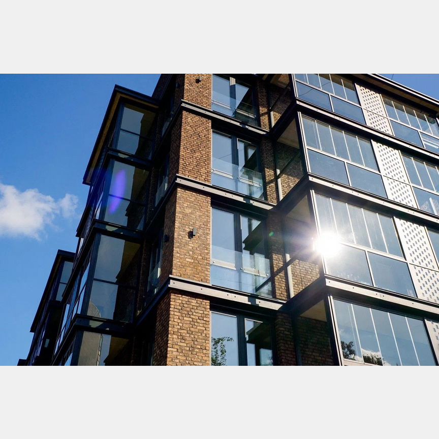 1-к. квартира, 43,6 м², 2/5 эт.