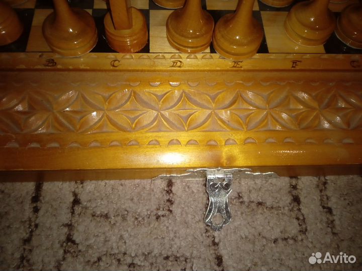 Шахматы ручная работа