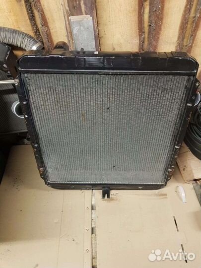 Радиатор 54115-1301010-10 шааз 3х ряд