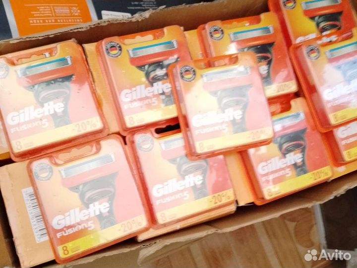 Лезвия для бритья/кассеты для бритья Gillette