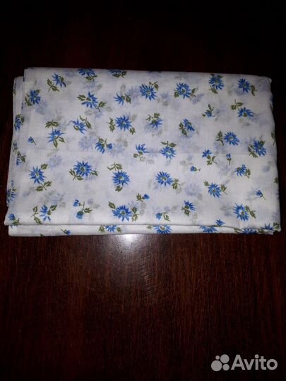 Отрезы, лоскуты х/б тканей СССР