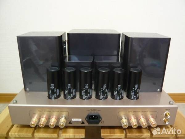 Усилитель ламповый sunvalley SV-2 на 845 триоде