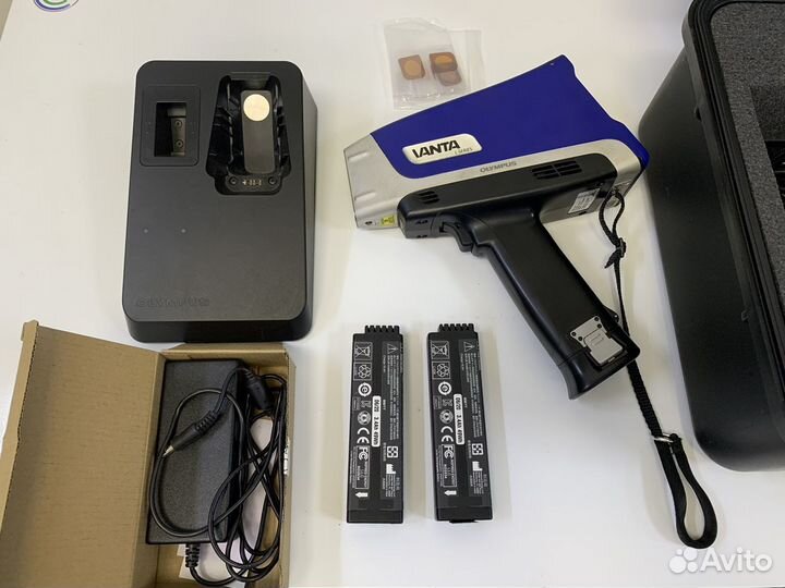 Aнaлизaтор металлов Оlimрus Vаntа L