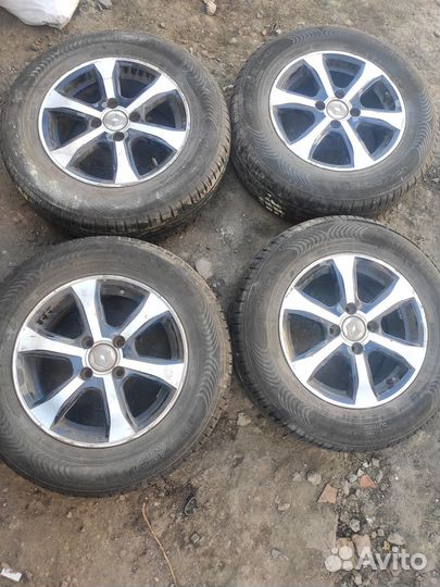 Колёса летние Renault logan