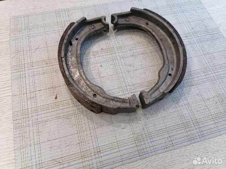 Тормозные колодки для мотоцикла Урал