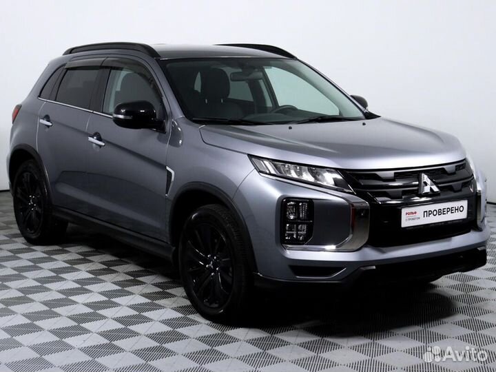 Mitsubishi ASX 2.0 CVT, 2021, 60 520 км
