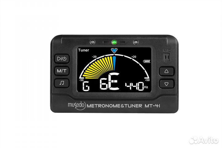 Musedo MT-41 Метроном/тюнер