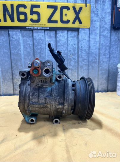 Компрессор кондиционера хундай