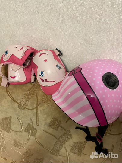 Защита (шлем, налокотники, наколенники)