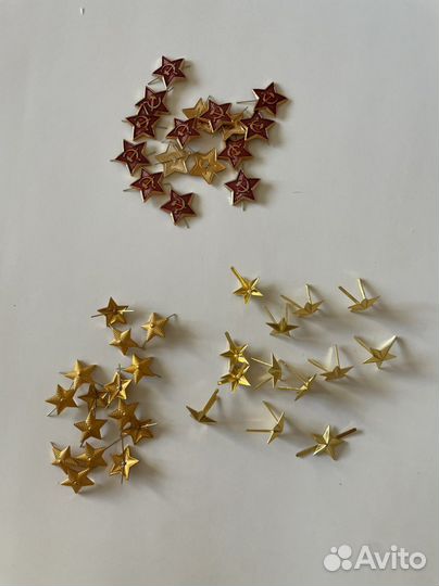 Красная Звезда СССР на пилотки (кокарда)