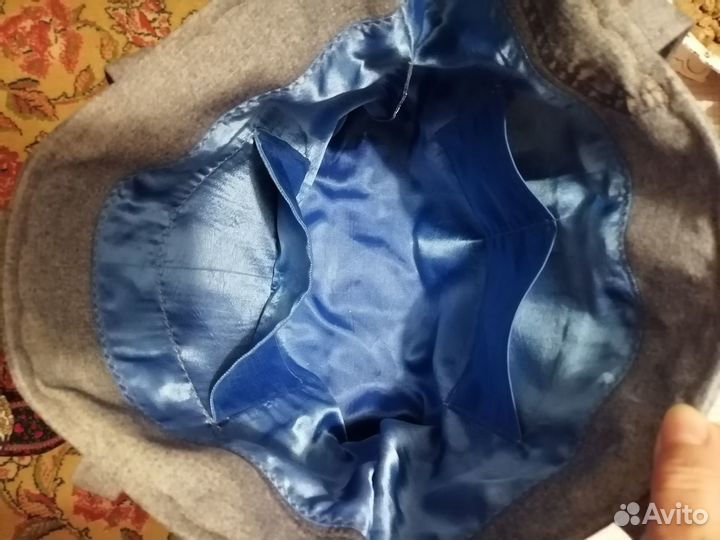 Сумка из джинсы ручной работы. Лоскутное шитьё