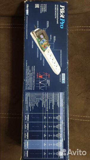 Сетевой фильтр Pilot Pro белый