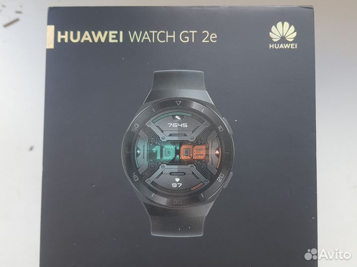 Смарт часы huawei watch GT 2e