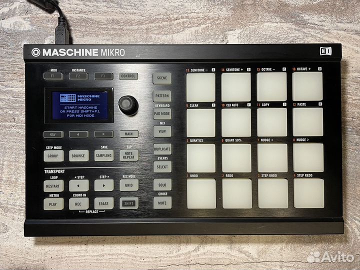 Грувбокс Maschine Mikro MK 2