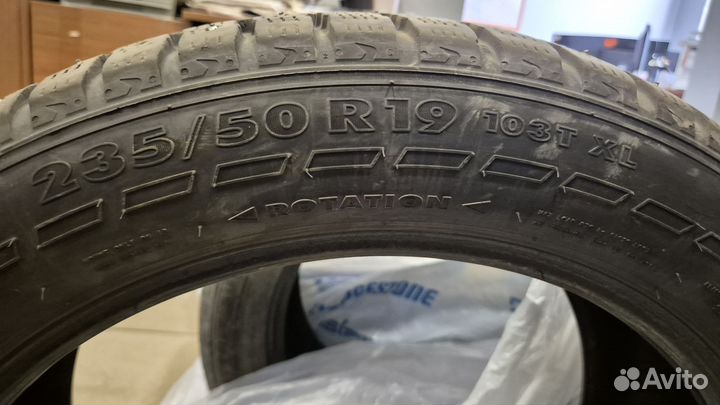 Nokian Tyres Hakkapeliitta 7 SUV 235/50 R19 103T