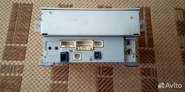 Магнитола dvd toyota