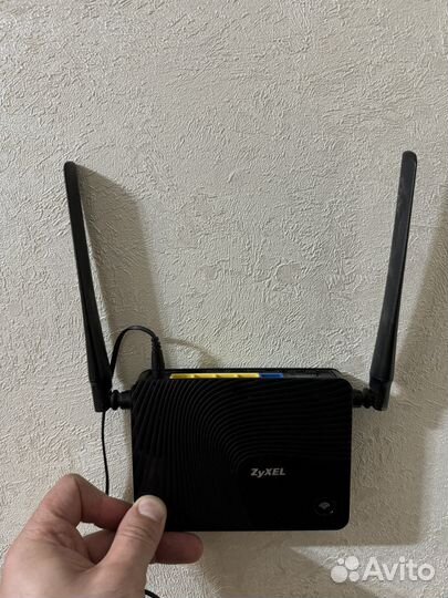 Wifi роутер zyxel keenetic