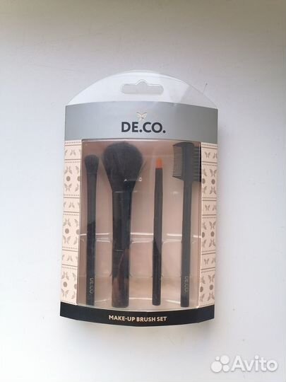 Новый набор кисточек для макияжа. Отдам Бесплатно