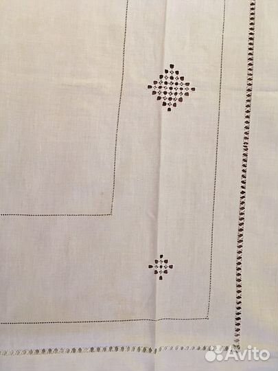 Скатерть льняная СССР