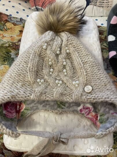 Шапка для девочки