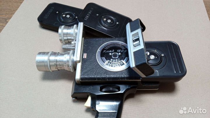 Кинокамера Киев 16С-3 на 16 мм