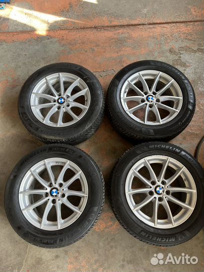 Комлпект зимних колес 245/55 R17 BMW X3 F25