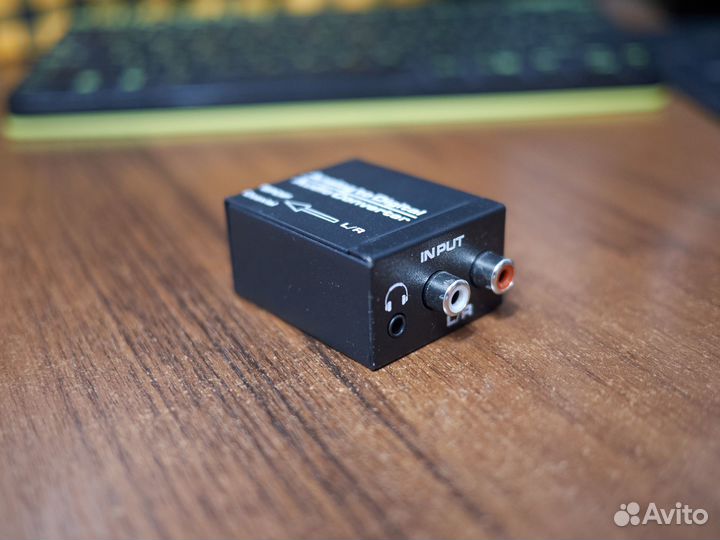 Конвертер RCA to spdif