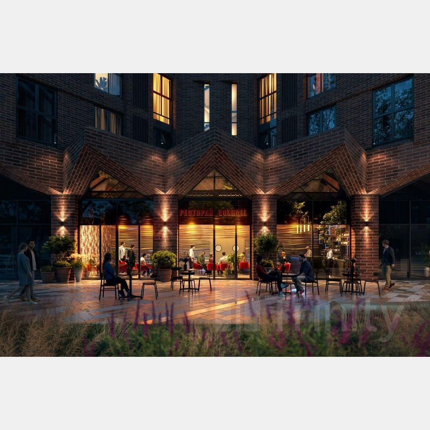 3-к. апартаменты, 58,9 м², 2/19 эт.