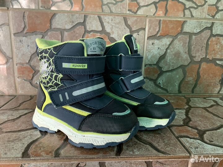 Зимние ботинки для мальчика