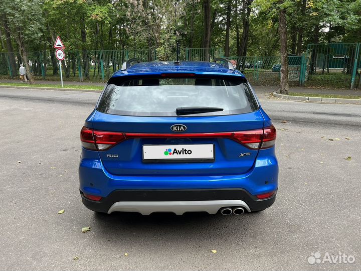 Kia Rio X-Line 1.4 AT, 2018, 78 000 км