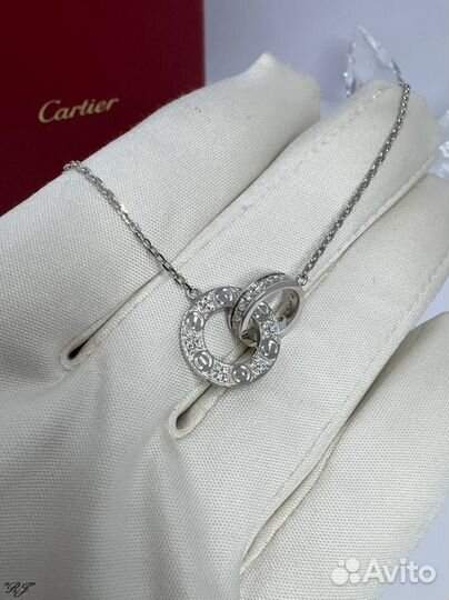 Колье cartier love