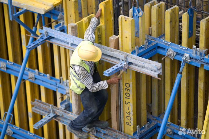 Монтажник ст и жбк (вахта в г. Москва) 3-6 разряд