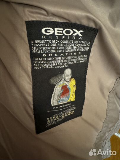 Пуховик женский Geox 46