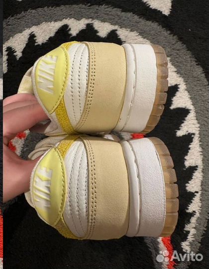 Кроссовки Nike Dunk Low Lemon Drop