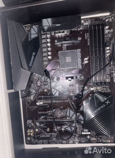 Gigabyte b550 gaming X v2