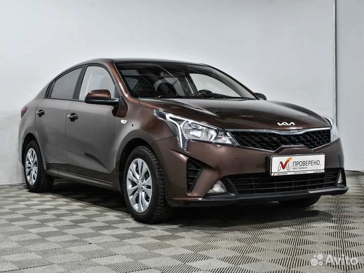 Kia Rio 1.6 AT, 2022, 38 265 км