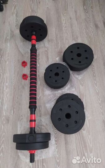 Гантели разборные (новые)