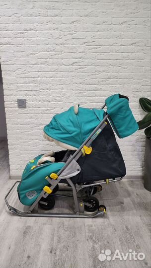 Санки коляска Nika