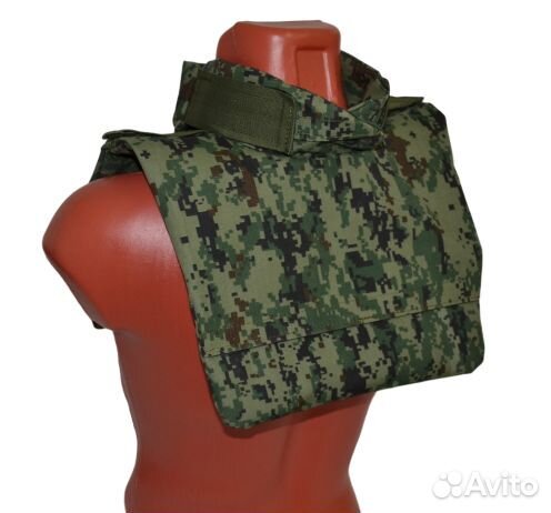 Чехол противоосколочный ворот-манишка