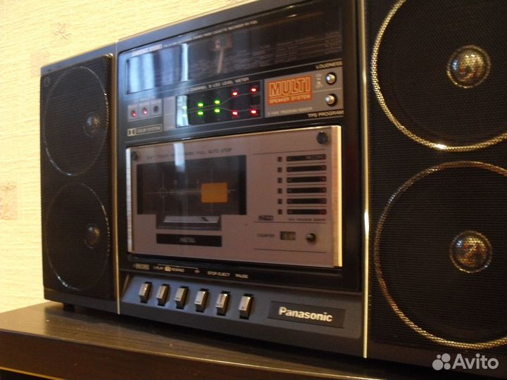 Магнитола Panasonic rx f32ls