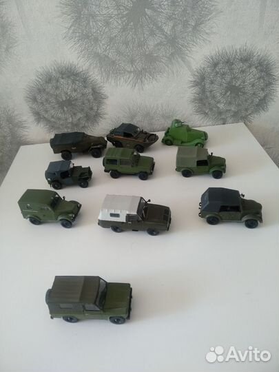 Модели автомобилей 1 43 СССР