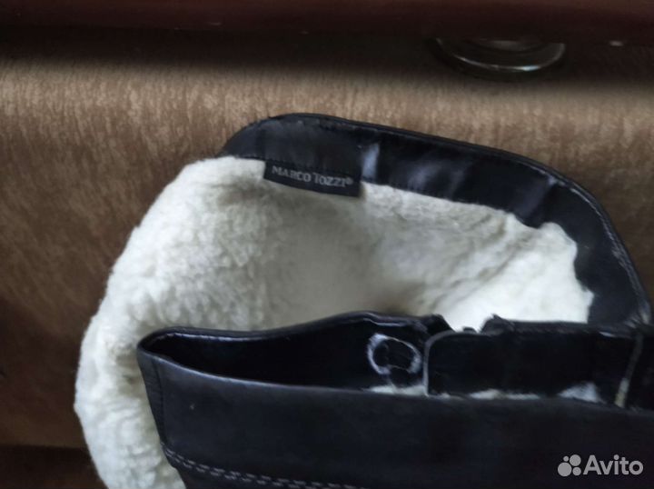 Сапоги зимние